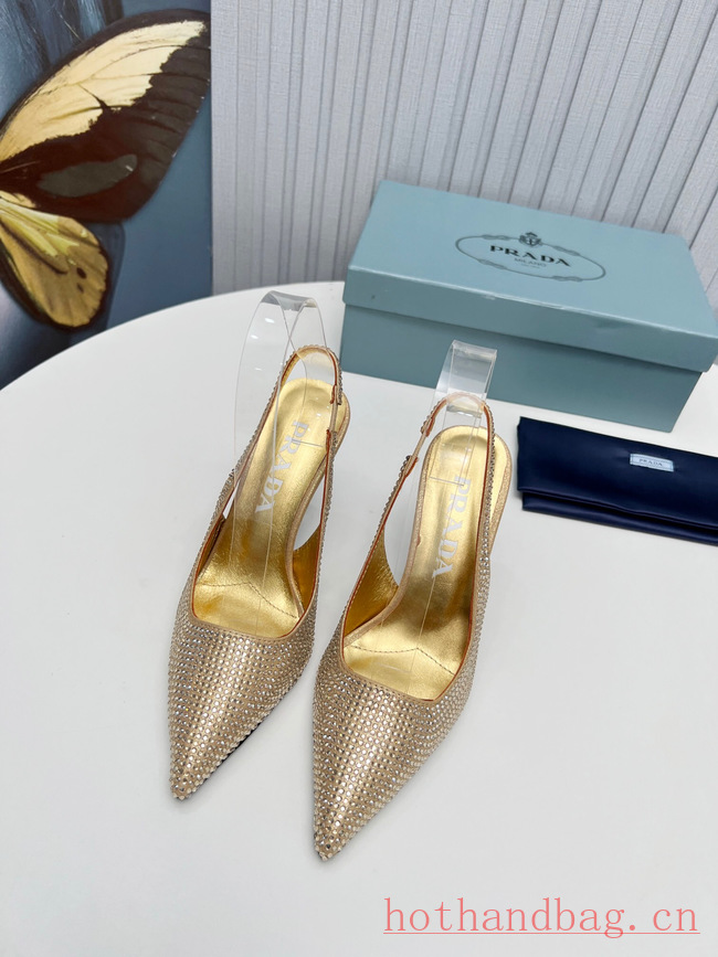 Prada leather slingback pumps 93607-2 Prada leather slingback pumps 93607-2