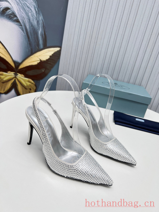 Prada leather slingback pumps 93607-3 Prada leather slingback pumps 93607-3