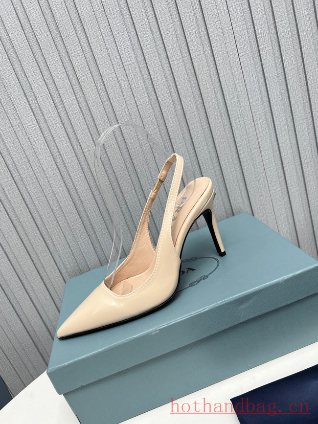 Prada leather slingback pumps 93607-6 Prada leather slingback pumps 93607-6