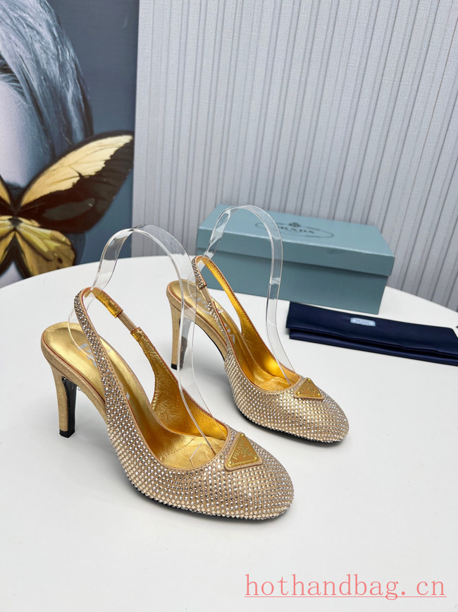 Prada leather slingback pumps 93609-2 Prada leather slingback pumps 93609-2