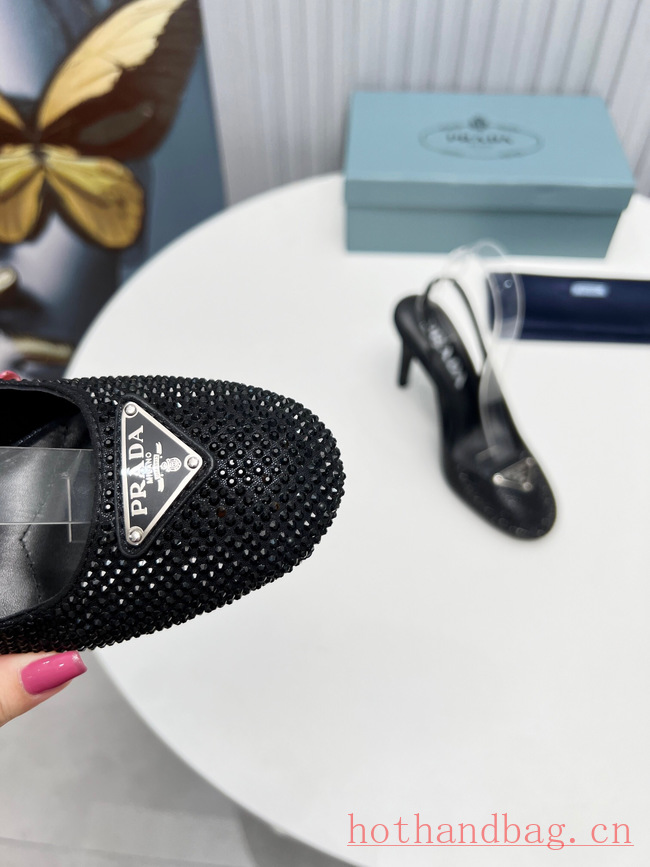 Prada leather slingback pumps 93609-3 Prada leather slingback pumps 93609-3