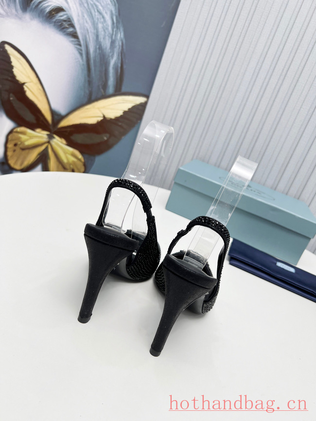 Prada leather slingback pumps 93609-3 Prada leather slingback pumps 93609-3