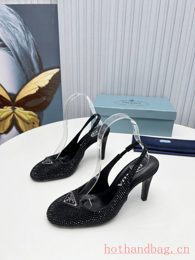 Prada leather slingback pumps 93609-3 Prada leather slingback pumps 93609-3