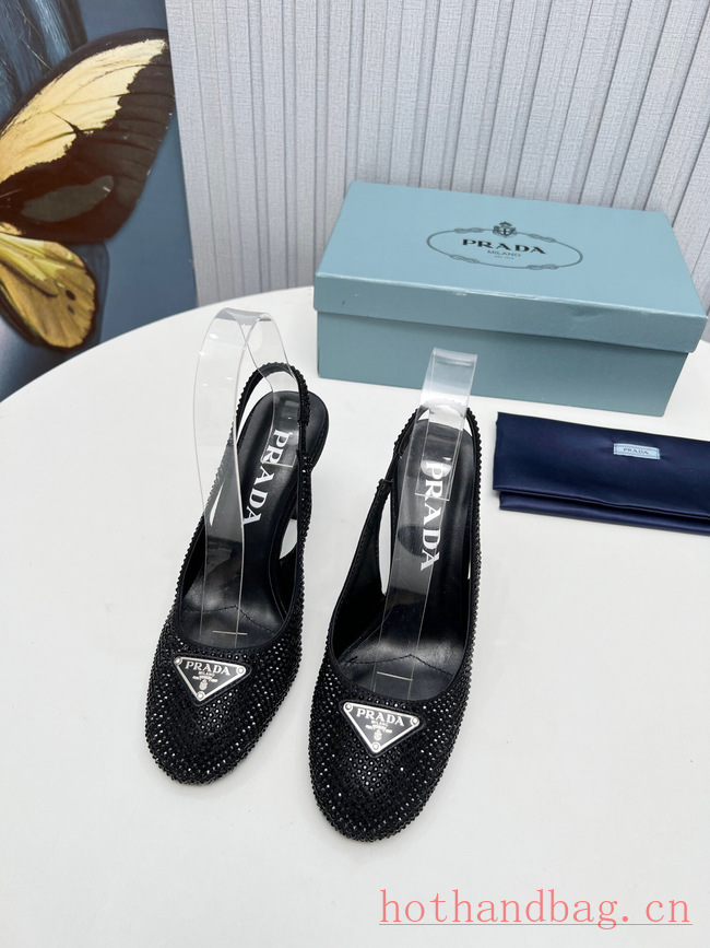Prada leather slingback pumps 93609-3 Prada leather slingback pumps 93609-3