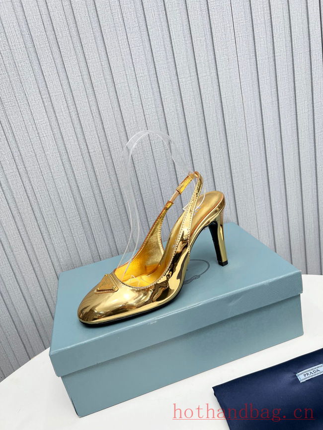 Prada leather slingback pumps 93609-4 Prada leather slingback pumps 93609-4