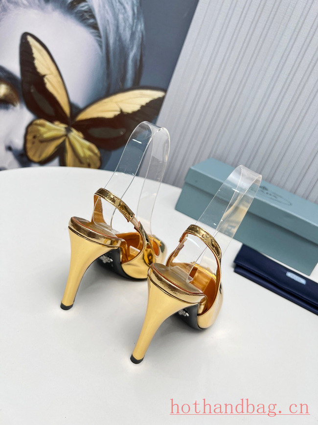 Prada leather slingback pumps 93609-4 Prada leather slingback pumps 93609-4