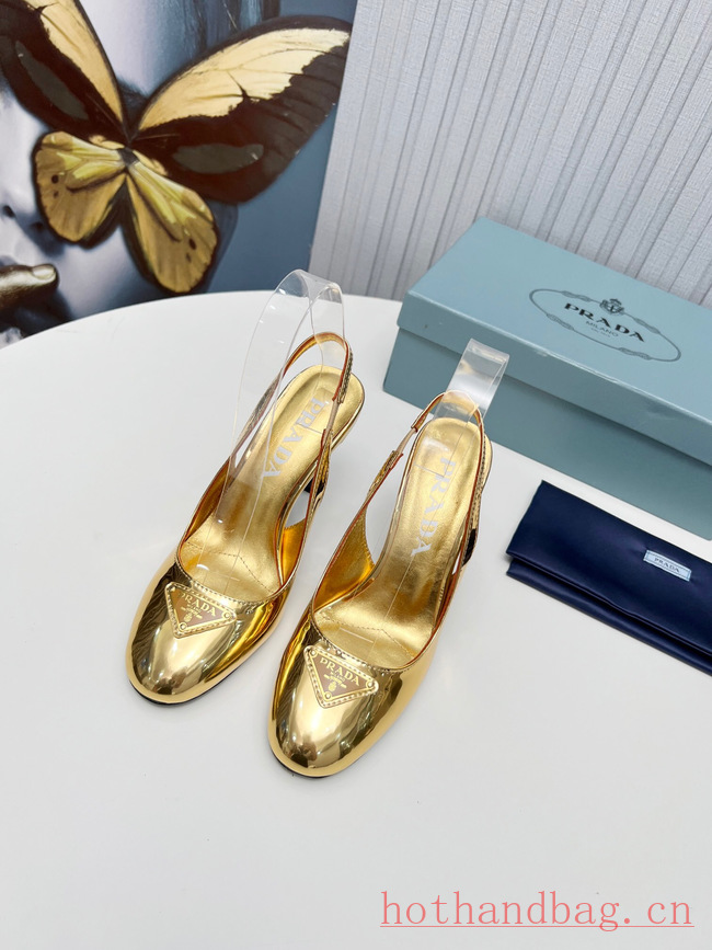 Prada leather slingback pumps 93609-4 Prada leather slingback pumps 93609-4