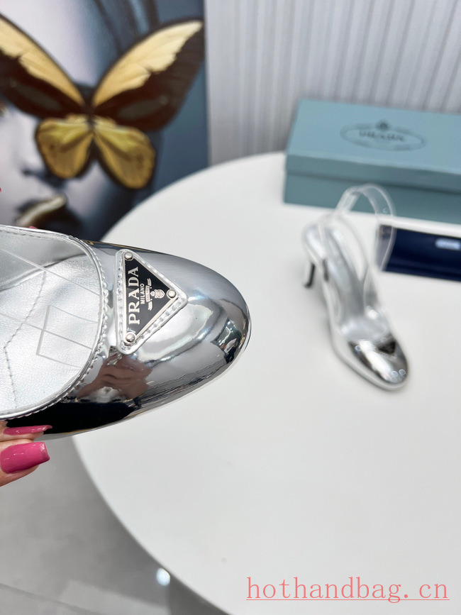 Prada leather slingback pumps 93609-5 Prada leather slingback pumps 93609-5