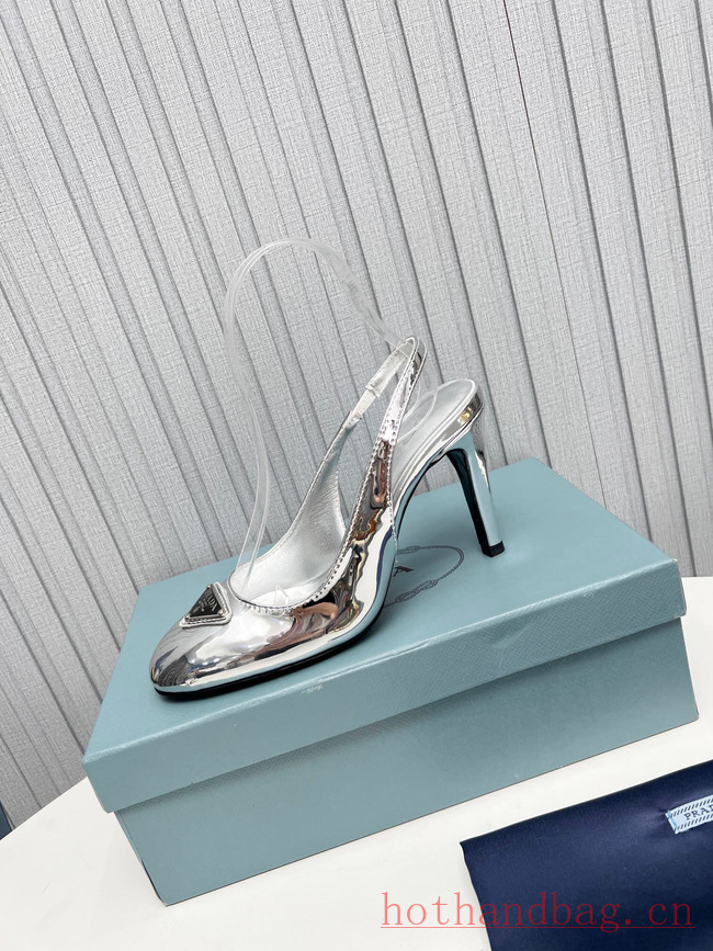 Prada leather slingback pumps 93609-5 Prada leather slingback pumps 93609-5