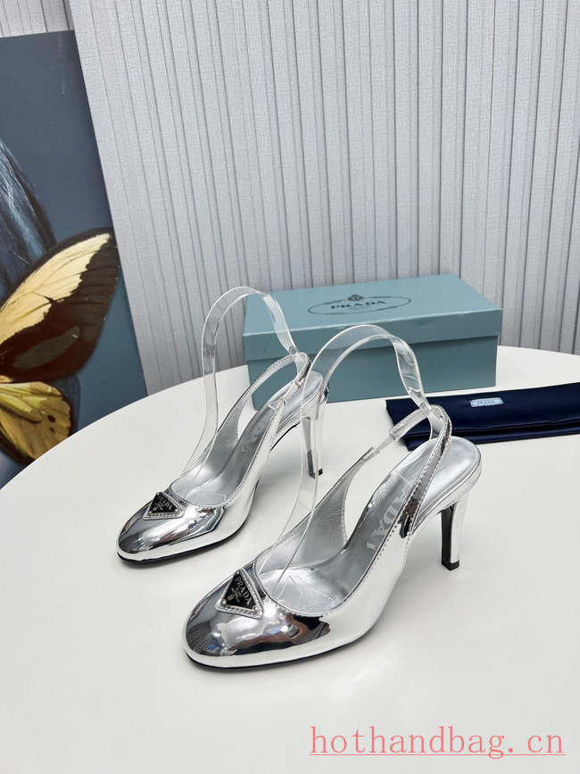 Prada leather slingback pumps 93609-5 Prada leather slingback pumps 93609-5