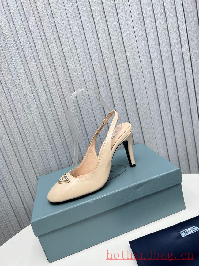 Prada leather slingback pumps 93610-1 Prada leather slingback pumps 93610-1