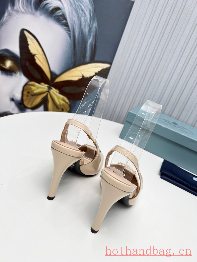 Prada leather slingback pumps 93610-1 Prada leather slingback pumps 93610-1