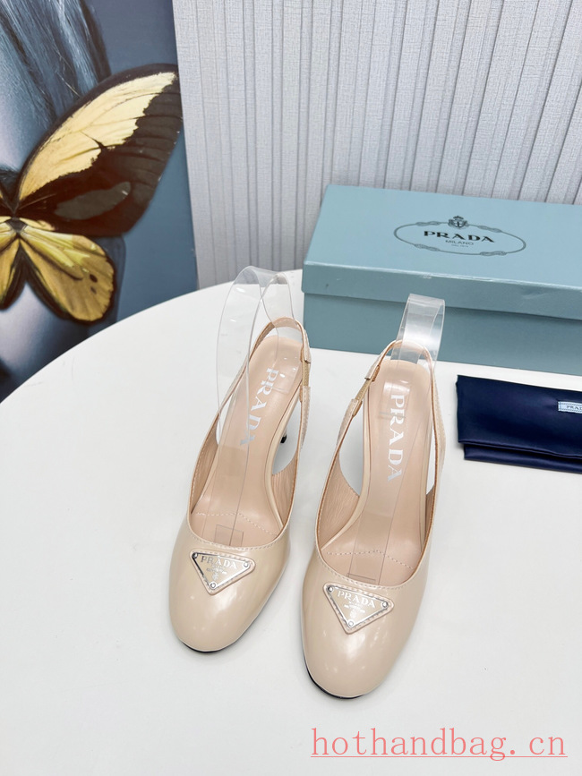 Prada leather slingback pumps 93610-1 Prada leather slingback pumps 93610-1