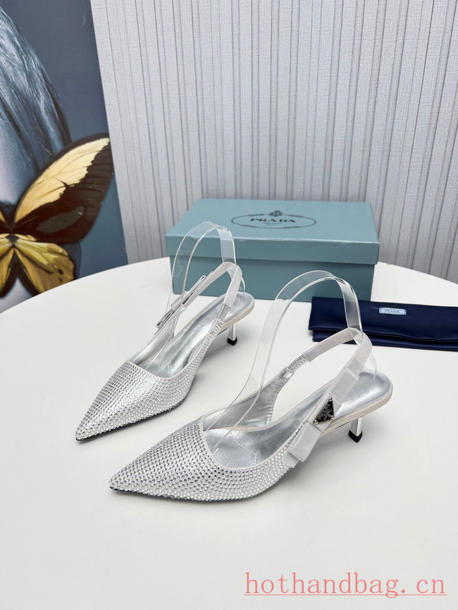 Prada leather slingbacks 93614-1 Prada leather slingbacks 93614-1