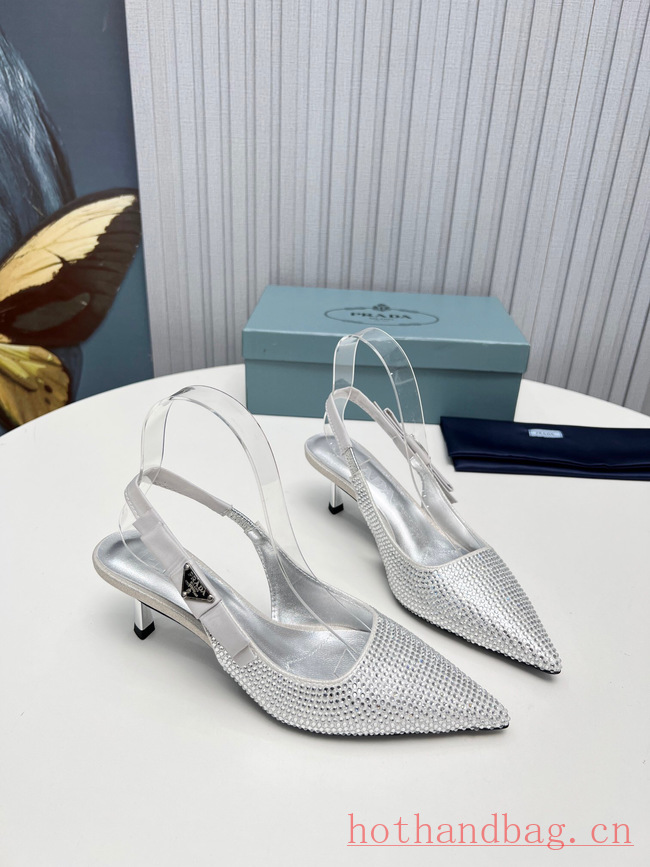 Prada leather slingbacks 93614-1 Prada leather slingbacks 93614-1
