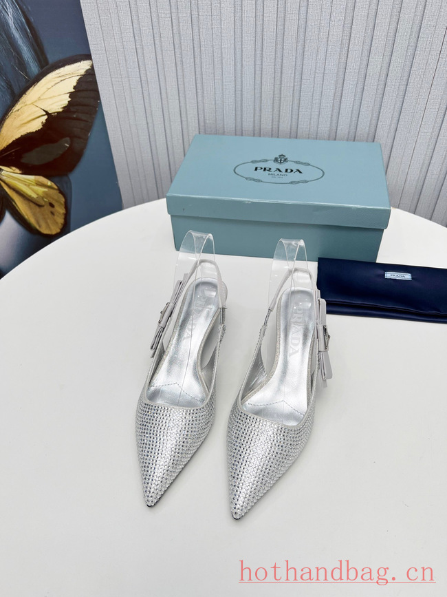Prada leather slingbacks 93614-1 Prada leather slingbacks 93614-1