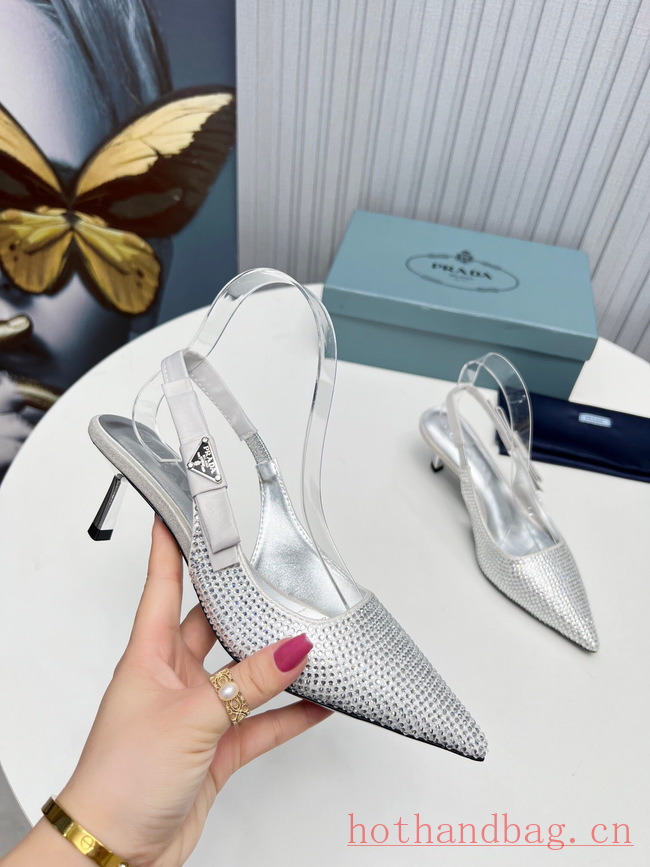 Prada leather slingbacks 93614-1 Prada leather slingbacks 93614-1