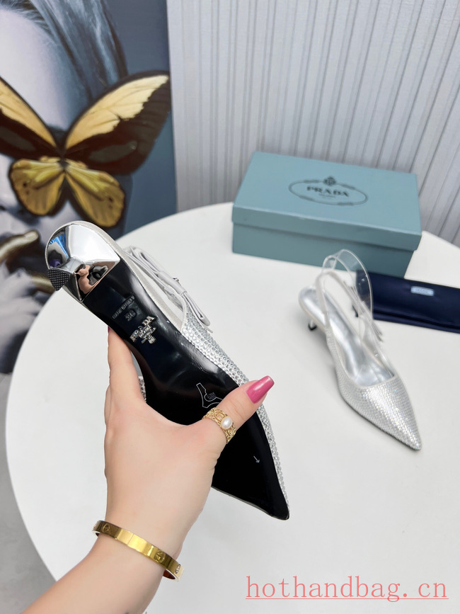 Prada leather slingbacks 93614-1 Prada leather slingbacks 93614-1