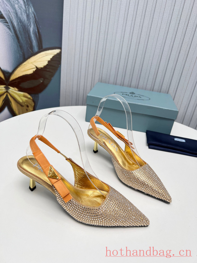 Prada leather slingbacks 93614-2 Prada leather slingbacks 93614-2