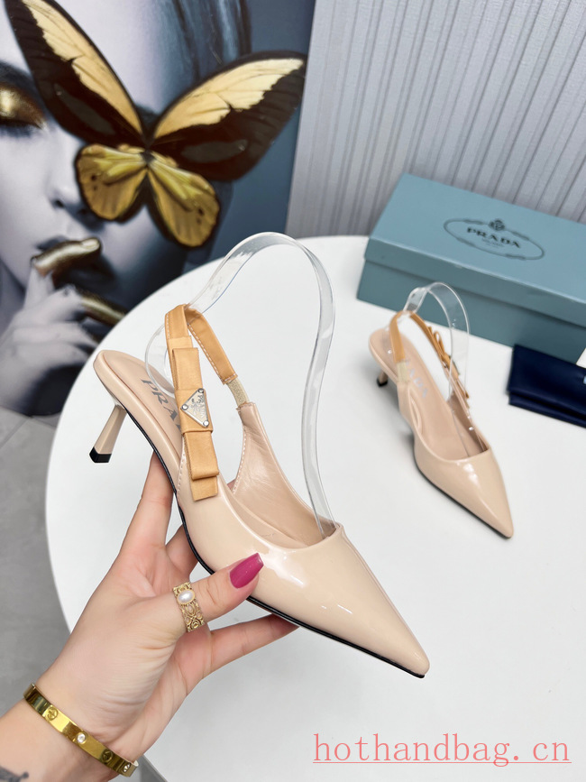 Prada leather slingbacks 93614-3 Prada leather slingbacks 93614-3