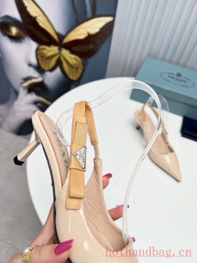 Prada leather slingbacks 93614-3 Prada leather slingbacks 93614-3