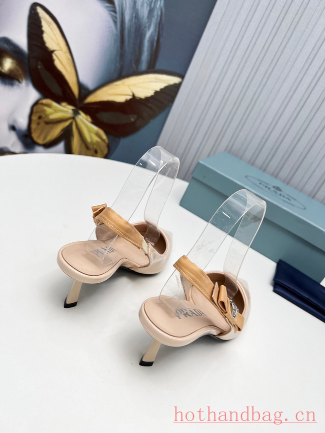 Prada leather slingbacks 93614-3 Prada leather slingbacks 93614-3