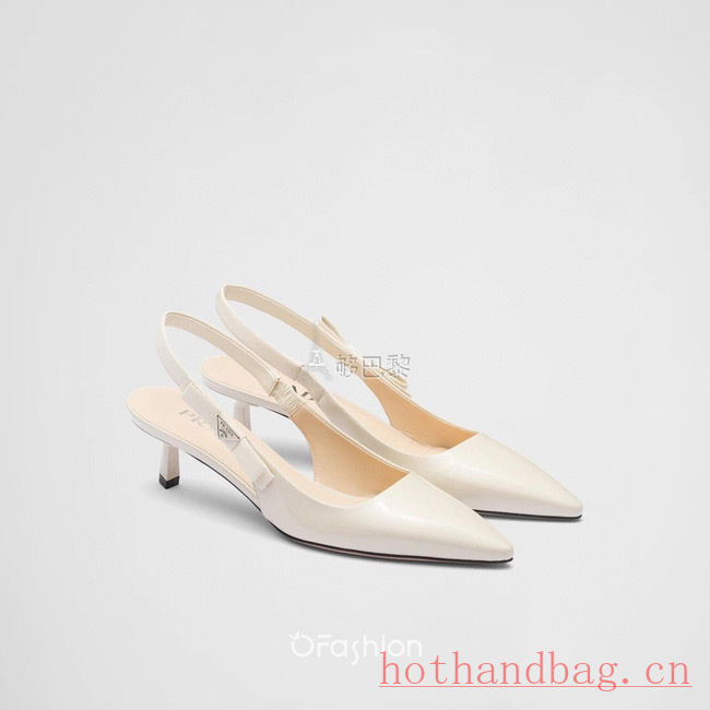 Prada leather slingbacks 93614-4 Prada leather slingbacks 93614-4
