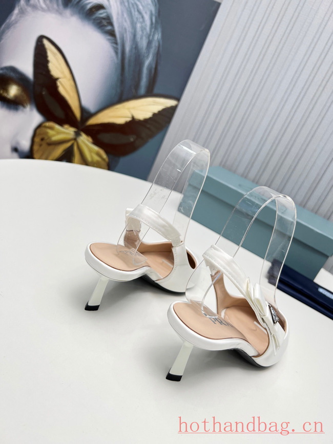 Prada leather slingbacks 93614-4 Prada leather slingbacks 93614-4