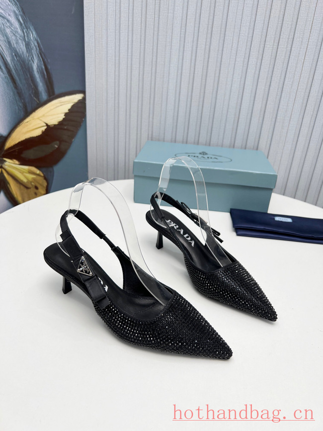 Prada leather slingbacks 93614-5 Prada leather slingbacks 93614-5