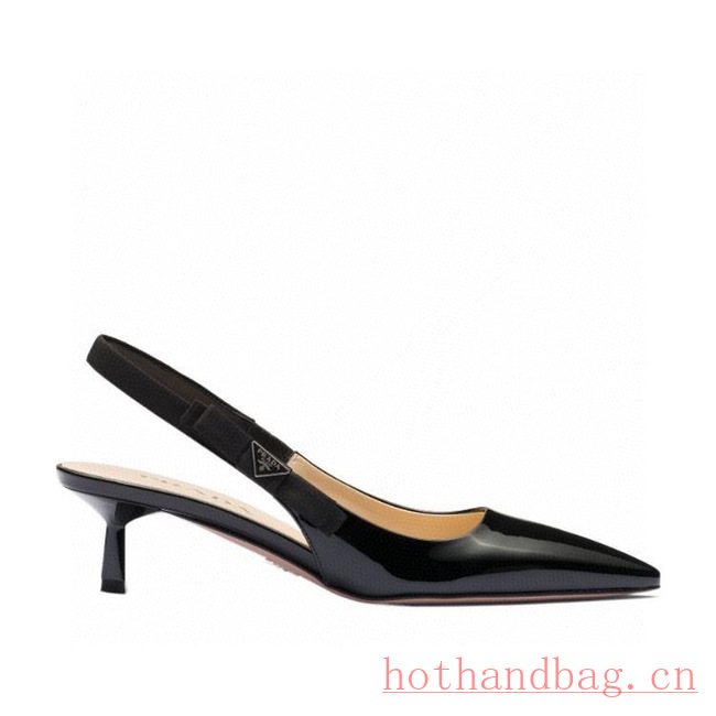 Prada leather slingbacks 93614-6 Prada leather slingbacks 93614-6