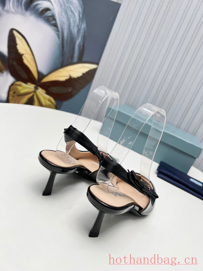 Prada leather slingbacks 93614-6 Prada leather slingbacks 93614-6