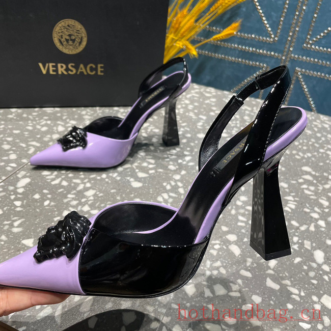 Versace Sandals heel height 10.5CM 93635-1 Versace Sandals heel height 10.5CM 93635-1