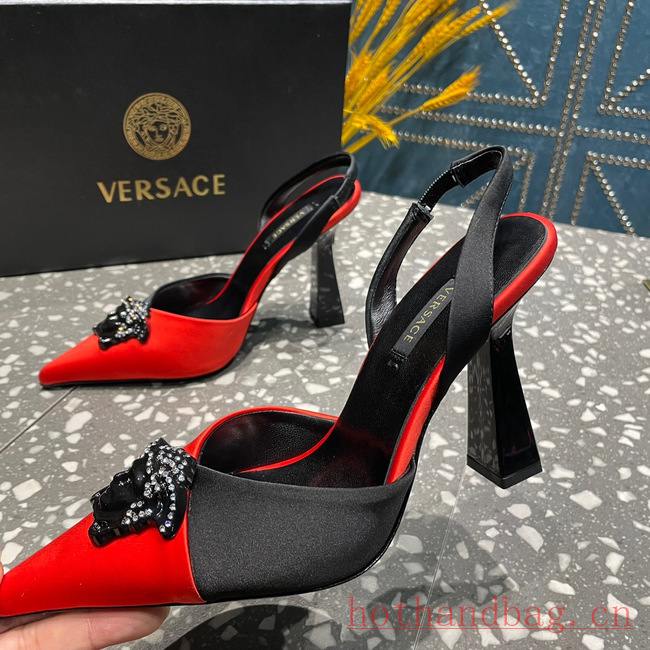 Versace Sandals heel height 10.5CM 93635-3 Versace Sandals heel height 10.5CM 93635-3