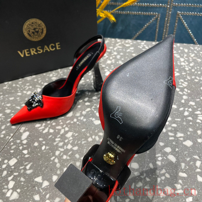 Versace Sandals heel height 10.5CM 93635-3 Versace Sandals heel height 10.5CM 93635-3