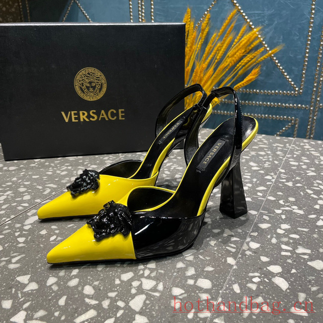 Versace Sandals heel height 10.5CM 93635-4 Versace Sandals heel height 10.5CM 93635-4