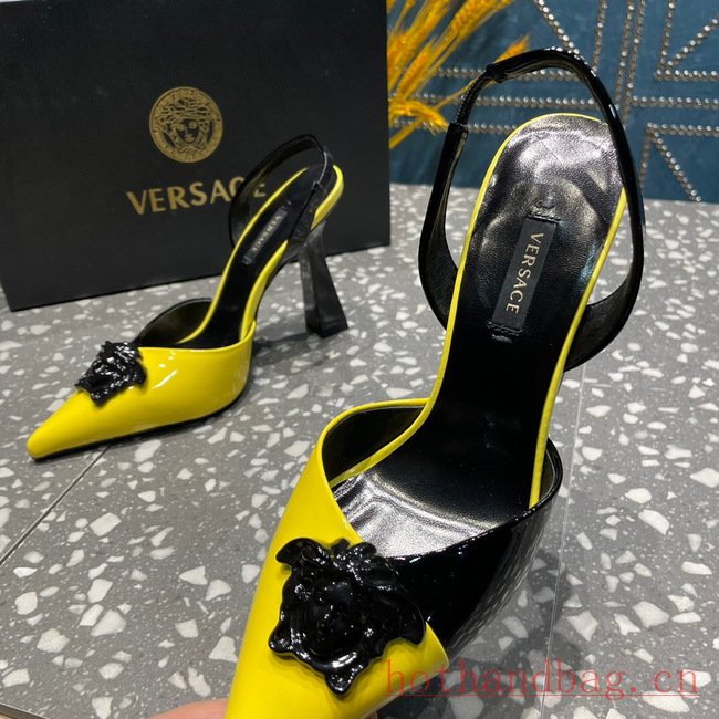 Versace Sandals heel height 10.5CM 93635-4 Versace Sandals heel height 10.5CM 93635-4
