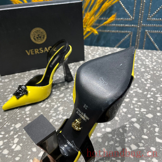 Versace Sandals heel height 10.5CM 93635-4 Versace Sandals heel height 10.5CM 93635-4
