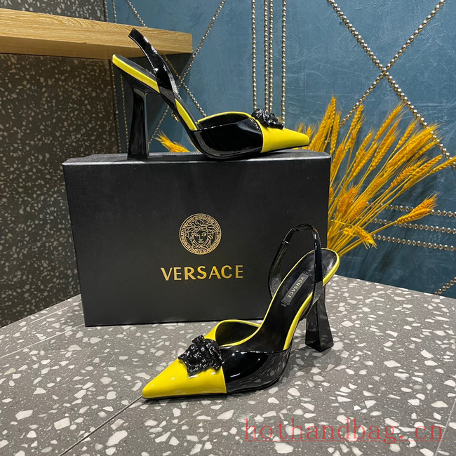 Versace Sandals heel height 10.5CM 93635-4 Versace Sandals heel height 10.5CM 93635-4
