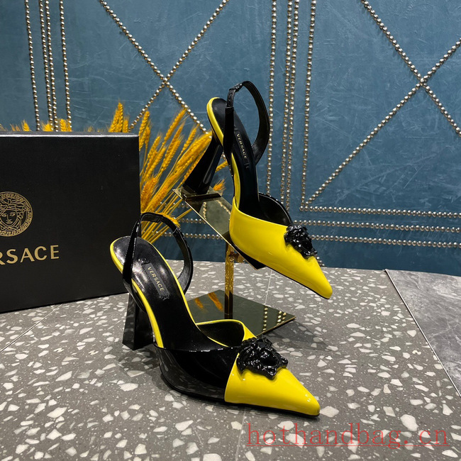 Versace Sandals heel height 10.5CM 93635-4 Versace Sandals heel height 10.5CM 93635-4