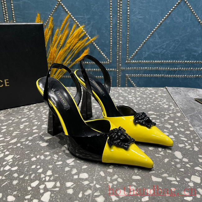 Versace Sandals heel height 10.5CM 93635-4 Versace Sandals heel height 10.5CM 93635-4