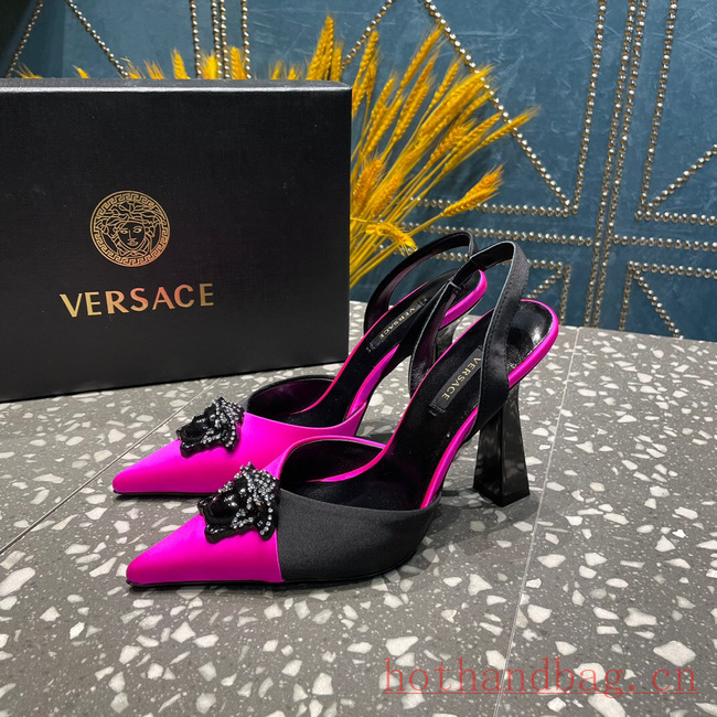 Versace Sandals heel height 10.5CM 93635-9 Versace Sandals heel height 10.5CM 93635-9