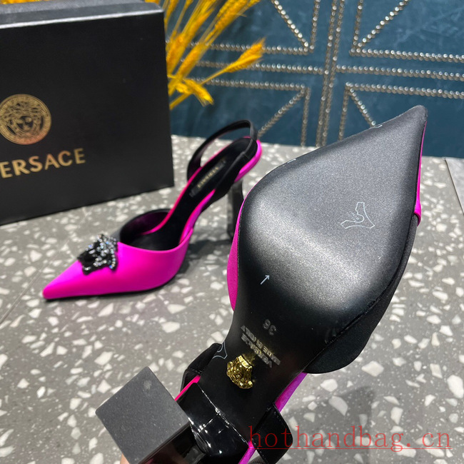 Versace Sandals heel height 10.5CM 93635-9 Versace Sandals heel height 10.5CM 93635-9