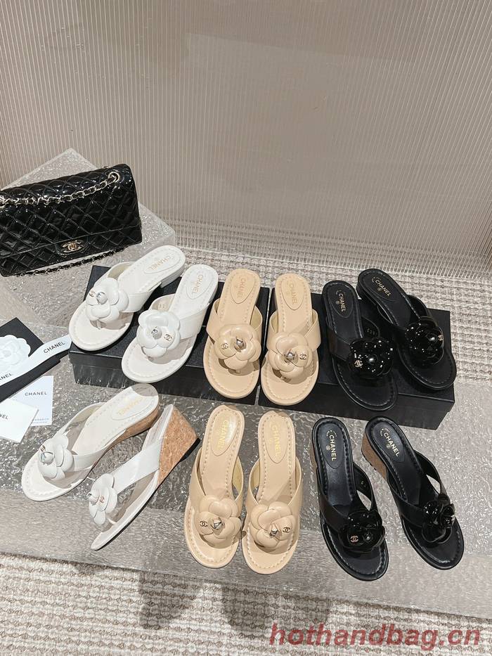 Chanel Shoes CHS00777 Heel 1CM Chanel Shoes CHS00777 Heel 1CM