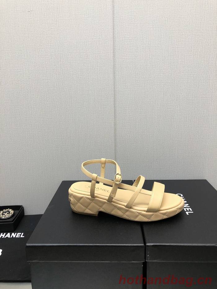 Chanel Shoes CHS00836 Heel 4.5CM