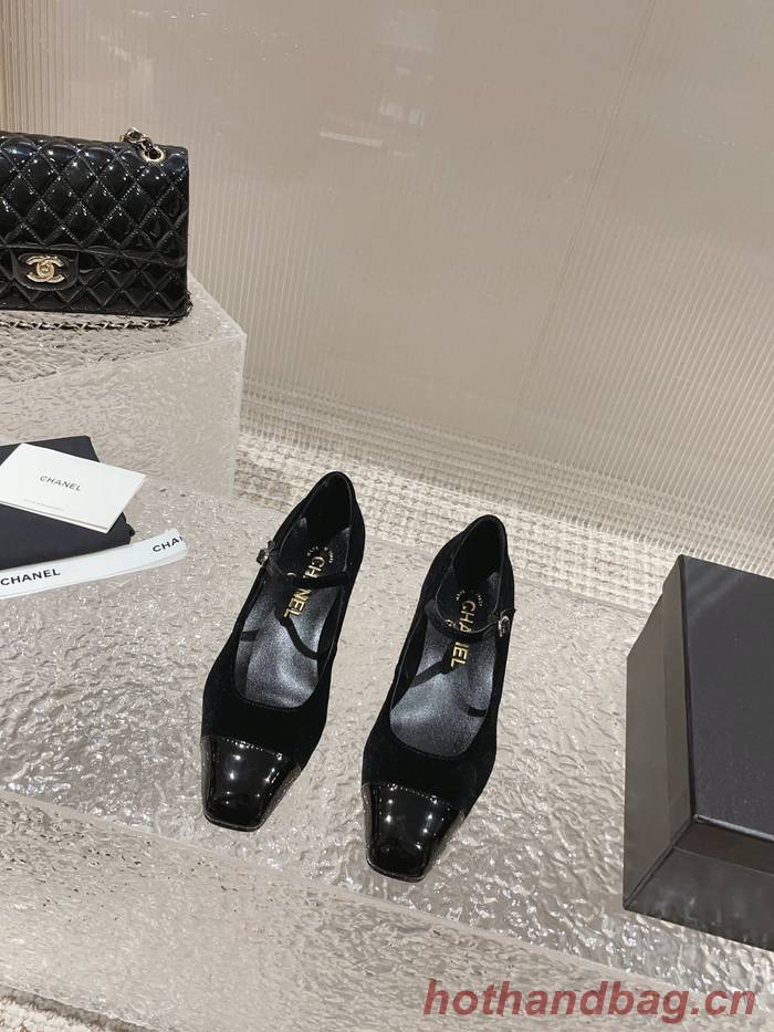 Chanel Shoes CHS00837 Heel 4CM Chanel Shoes CHS00837 Heel 4CM