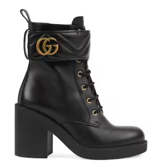 Gucci WOMENS BOOT WITH DOUBLE G 93643-1 Gucci WOMENS BOOT WITH DOUBLE G 93643-1