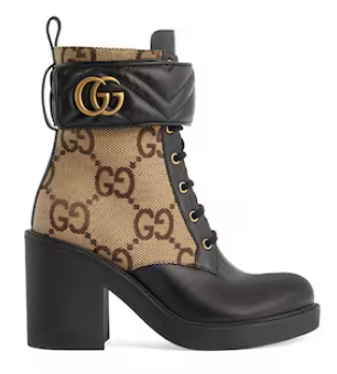 Gucci WOMENS BOOT WITH DOUBLE G 93643-2 Gucci WOMENS BOOT WITH DOUBLE G 93643-2