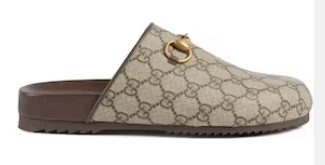 Gucci WOMENS GG SUPREME HORSEBIT SLIPPER 93660-4 Gucci WOMENS GG SUPREME HORSEBIT SLIPPER 93660-4