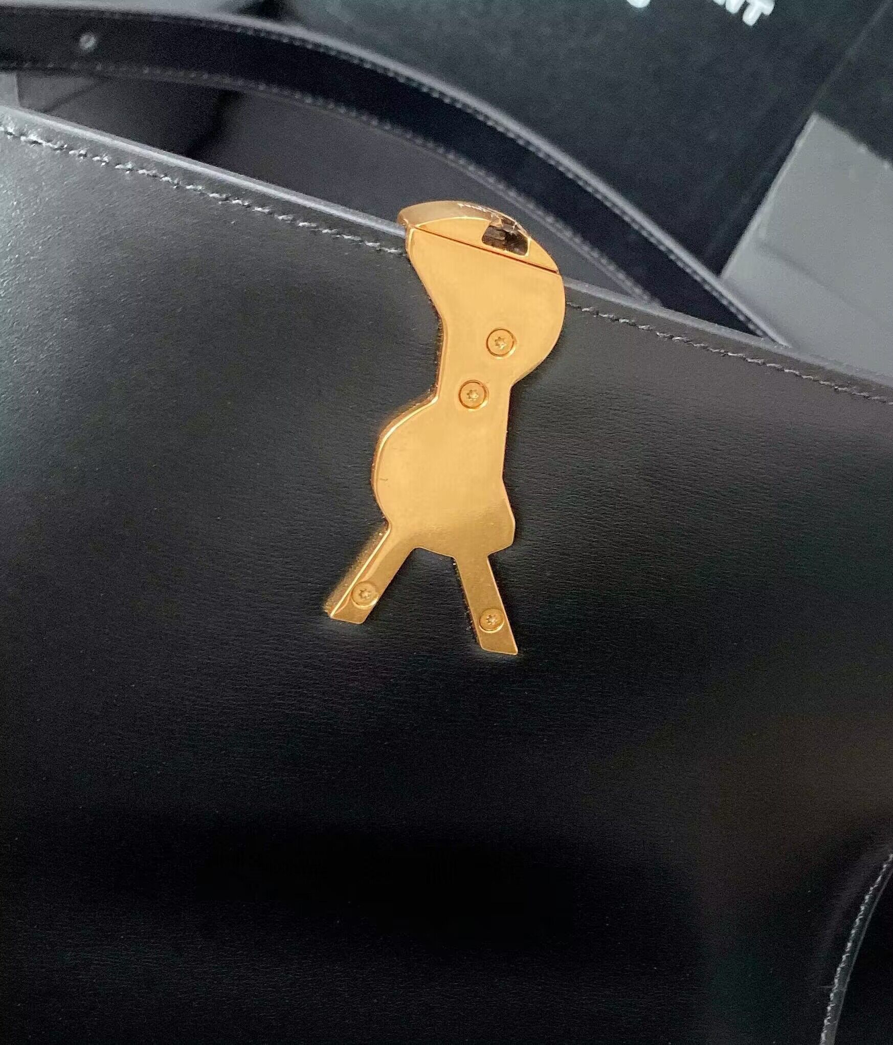 SAINT LAUREN Solferino Two-tone shoulder bag 634306 Black&White SAINT LAUREN Solferino Two-tone shoulder bag 634306 Black&White