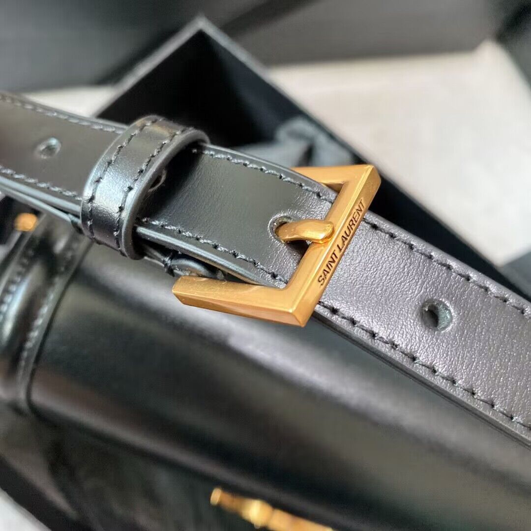 SAINT LAUREN Solferino Two-tone shoulder bag 634306 Black&White SAINT LAUREN Solferino Two-tone shoulder bag 634306 Black&White